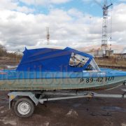 Ходовой тент на лодку Казанка-5 М2, М3, М4