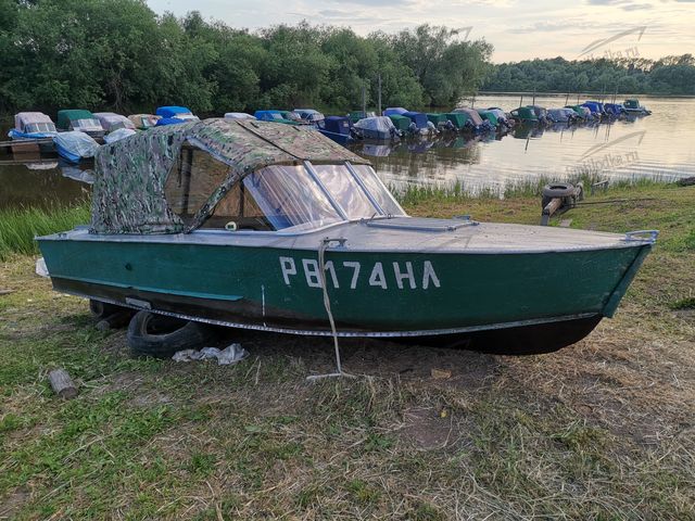 Тенты и чехлы для Моторной лодки Прогресс 2 в городе Иркутск | На Волне