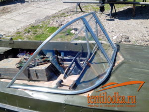 Стекло лобовое для лодки Казанка-5