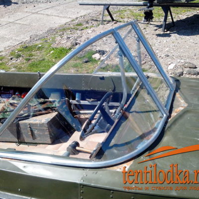 Стекло лобовое для лодки Казанка-5
