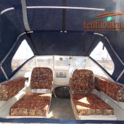 Ходовой тент на лодку Крым-3