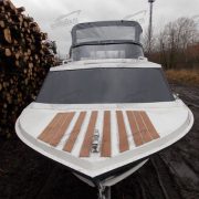 Тент полурубка на лодку Москва 2 М