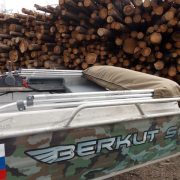 Ходовой тент на лодку Беркут С (Berkut S)