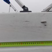 Ходовой тент на лодку Флинт-531