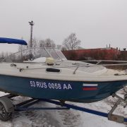 Стекло лобовое для лодки Флинт-531