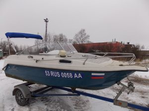 Стекло лобовое для лодки Флинт-531