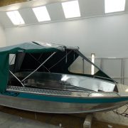 Ходовой тент на лодку Вельбот-430ns