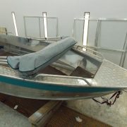 Ходовой тент на лодку Вельбот-430ns