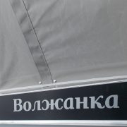 Ходовой тент на лодку Волжанка-47