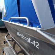 Ходовой тент на лодку Винбот-42МПРО