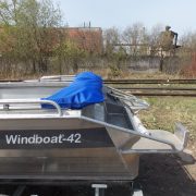 Ходовой тент на лодку Винбот-42МПРО