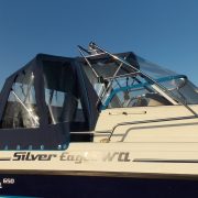 Ходовой тент на лодку Silver Eagle WA 650