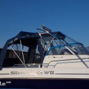 Ходовой тент на лодку Silver Eagle WA 650